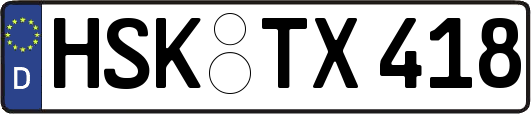 HSK-TX418