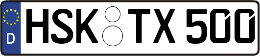 HSK-TX500