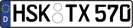 HSK-TX570