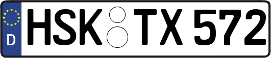 HSK-TX572
