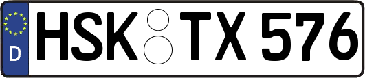 HSK-TX576