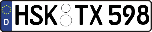 HSK-TX598