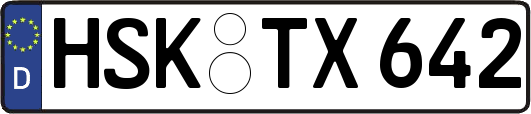 HSK-TX642