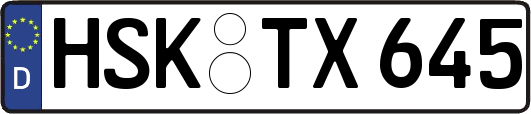 HSK-TX645