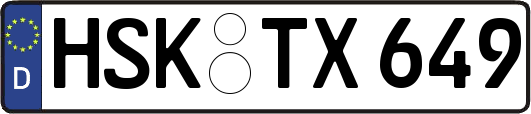 HSK-TX649
