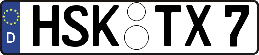HSK-TX7