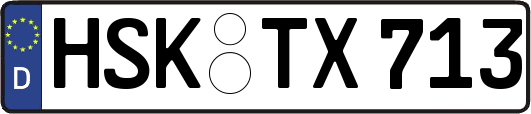 HSK-TX713