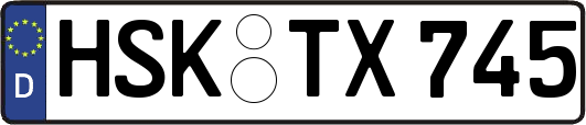 HSK-TX745