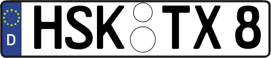 HSK-TX8
