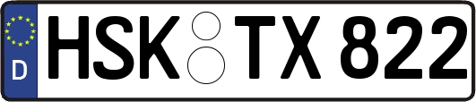 HSK-TX822