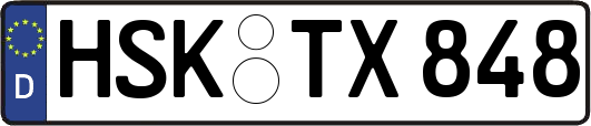 HSK-TX848