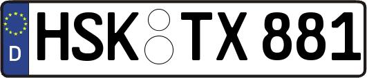 HSK-TX881