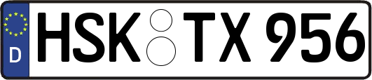 HSK-TX956