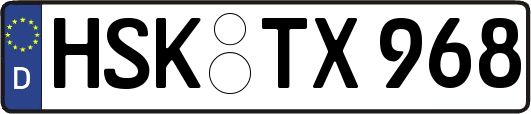 HSK-TX968