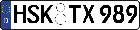 HSK-TX989