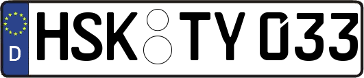HSK-TY033