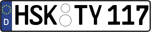 HSK-TY117