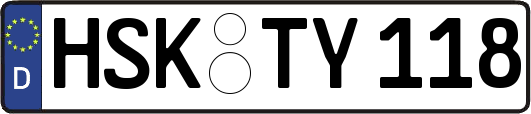 HSK-TY118