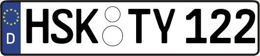 HSK-TY122