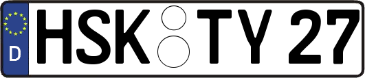 HSK-TY27