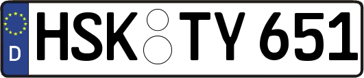 HSK-TY651