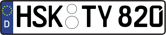 HSK-TY820
