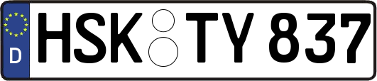 HSK-TY837