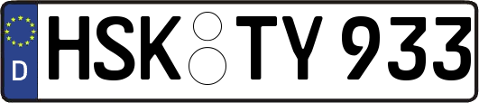 HSK-TY933