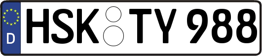 HSK-TY988