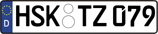 HSK-TZ079