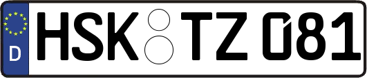 HSK-TZ081