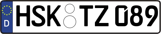 HSK-TZ089