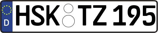 HSK-TZ195