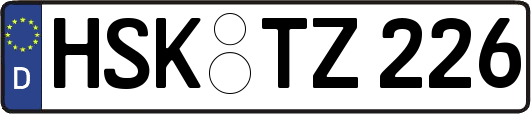 HSK-TZ226