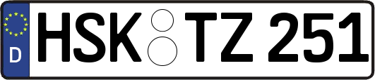 HSK-TZ251