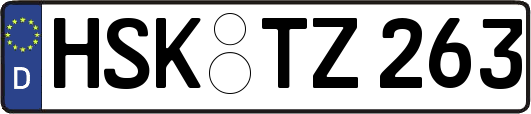HSK-TZ263