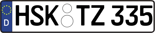 HSK-TZ335