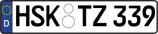 HSK-TZ339
