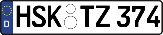 HSK-TZ374