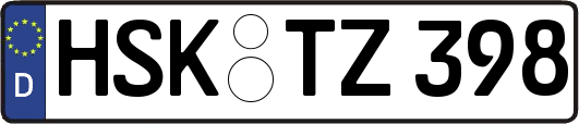 HSK-TZ398