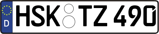 HSK-TZ490