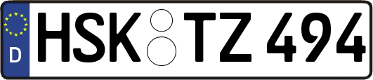 HSK-TZ494