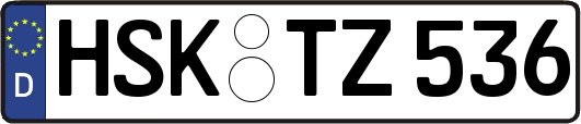 HSK-TZ536