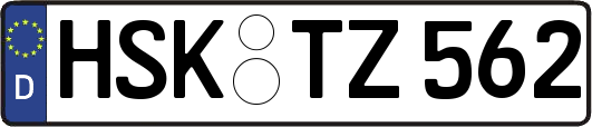 HSK-TZ562