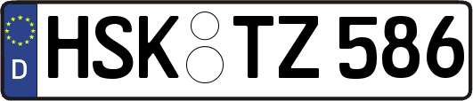 HSK-TZ586