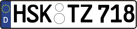 HSK-TZ718