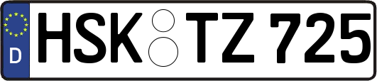 HSK-TZ725