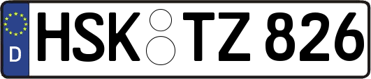 HSK-TZ826