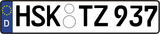 HSK-TZ937
