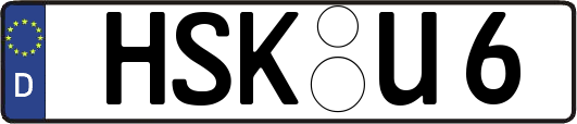 HSK-U6